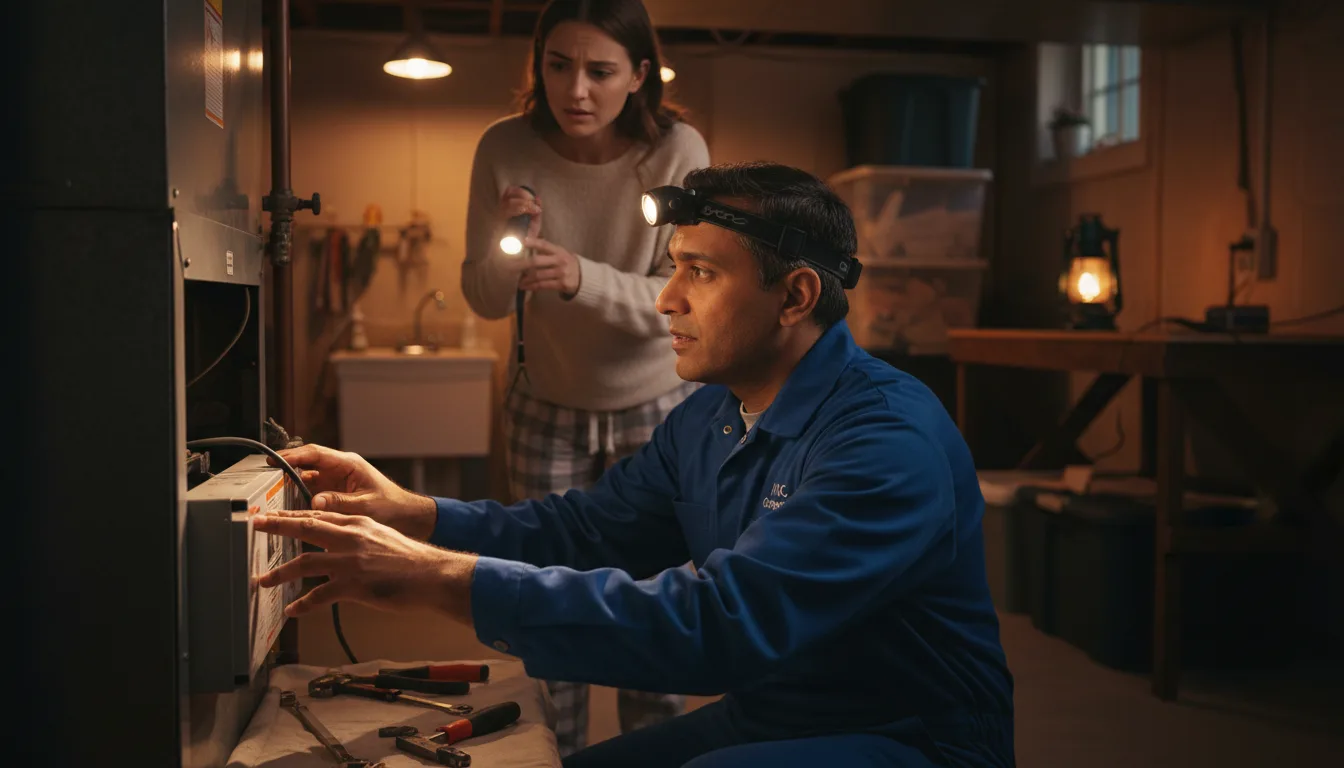 Emergency HVAC Repair in Spring Creek, PA near me · HVAC